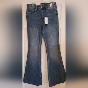Stylish Judy Blue Flare Jeans